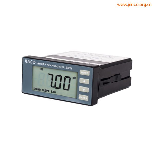 3651在线pH/ORP测量仪