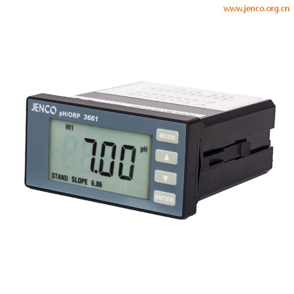 3661工业在线pH/ORP测量仪